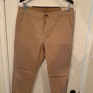 Rag & Bone Sz 36x34 khaki chino Fit 2
